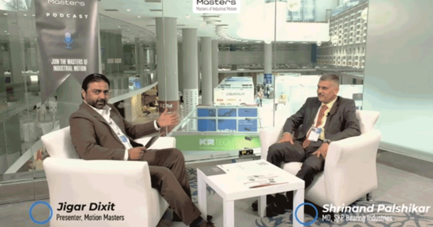 SKP Bearing’s Carbon Positive Journey & Global Expansion Insights