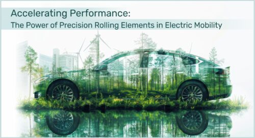 Rolling Elements in Electric Mobility