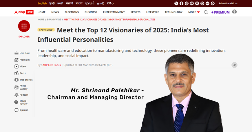 Mr. Shrinand Palshikar