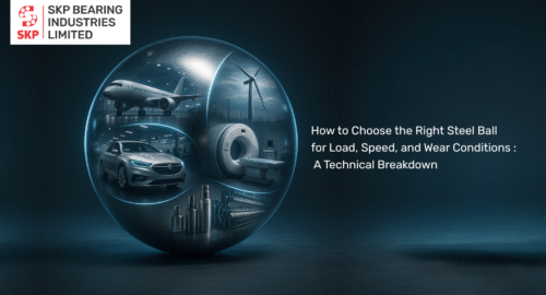How to Choose the Right Steel Ball for Load, Speed, and Wear Conditions A Technical Breakdown