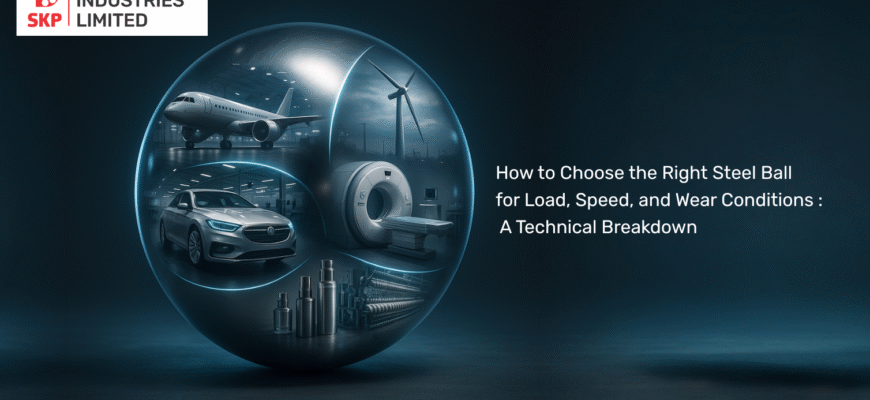 How to Choose the Right Steel Ball for Load, Speed, and Wear Conditions A Technical Breakdown How to Choose the Right Steel Ball for Load, Speed, and Wear Conditions A Technical Breakdown