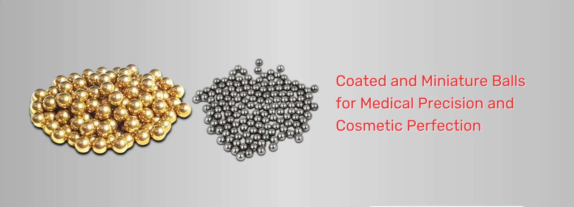 Coated-and-Miniature-Balls