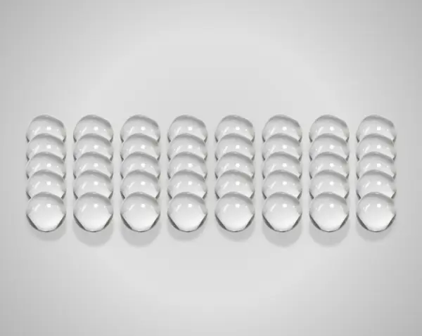 Precision glass balls