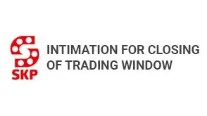 Intimation of Trading