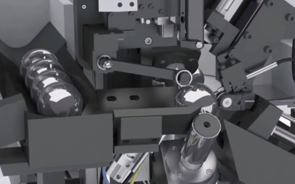 Precision Ball Inspection Machine