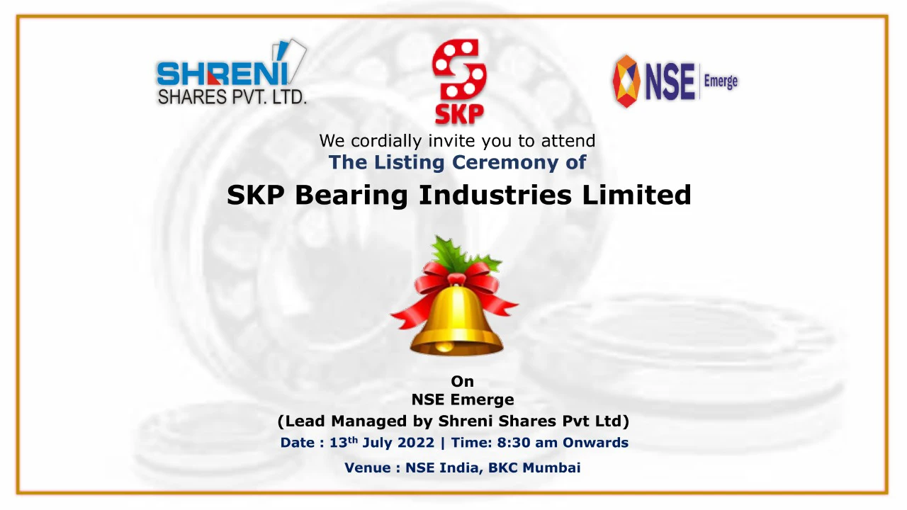 Listing Ceremony