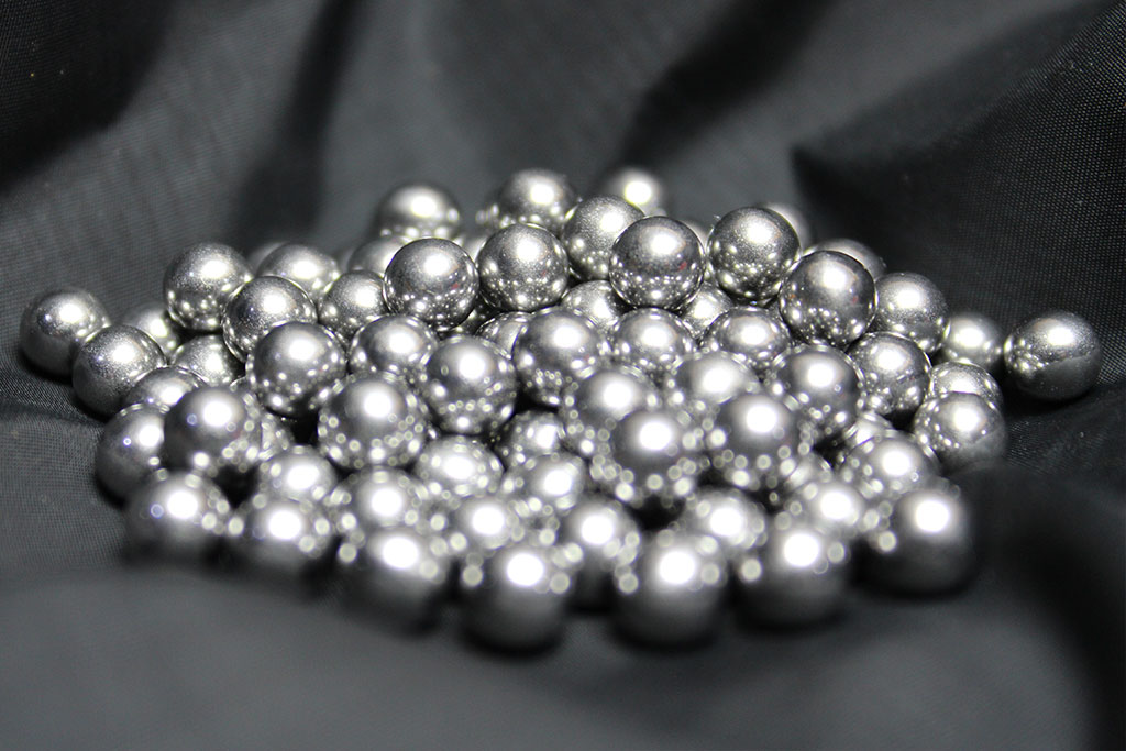 Steel balls