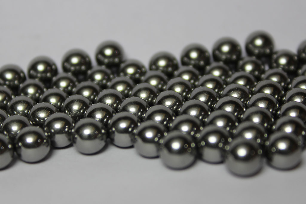 Steel balls