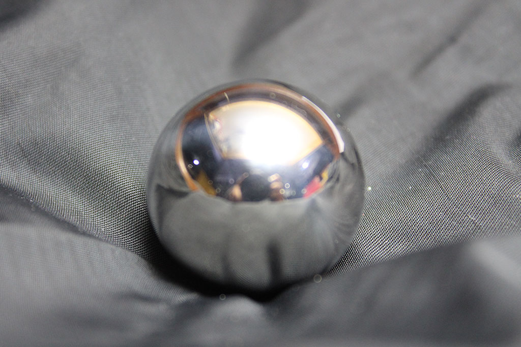 Steel ball