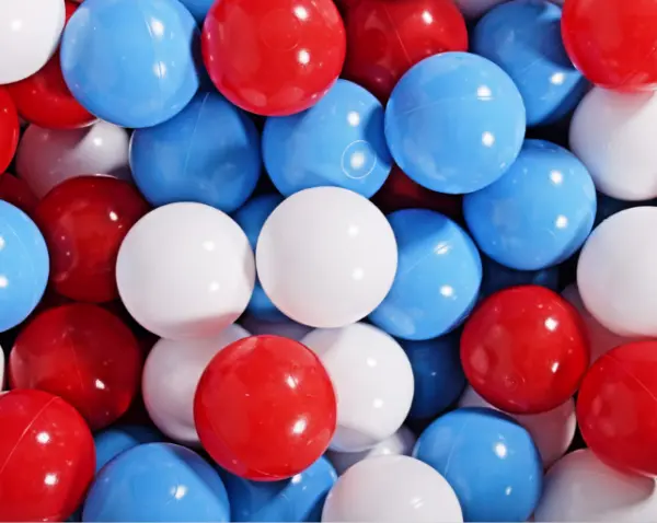 Plastic ball