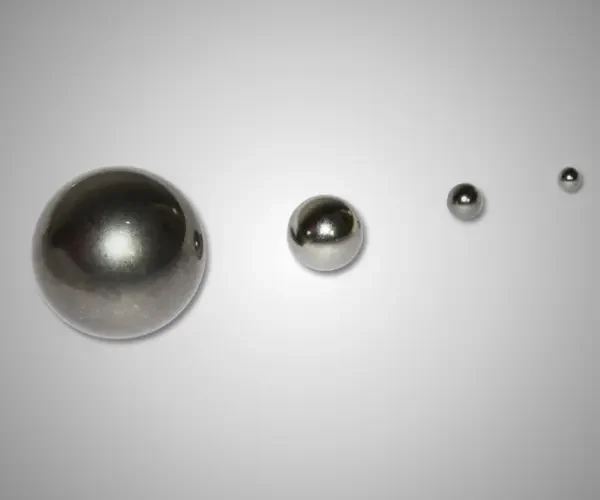 Steel balls